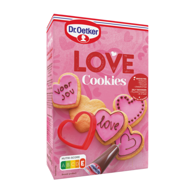 Dr. Oetker Love Cookies
