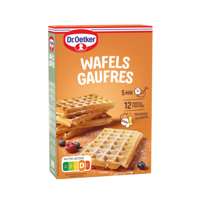Dr. Oetker Gaufres