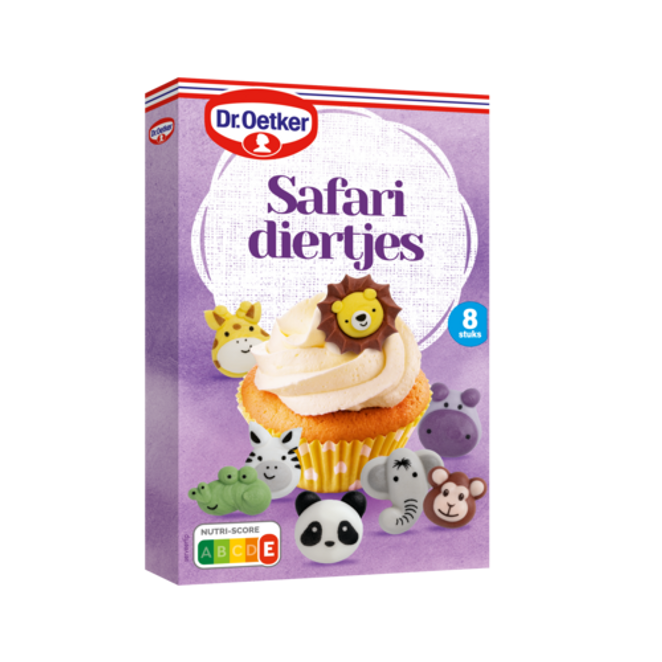 Dr. Oetker Safaridiertjes
