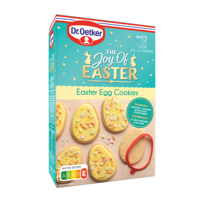Dr. Oetker Easter Egg Cookies