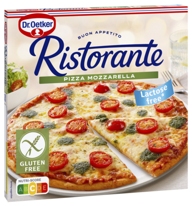 Dr. Oetker Ristorante Mozzarella Gluten Free