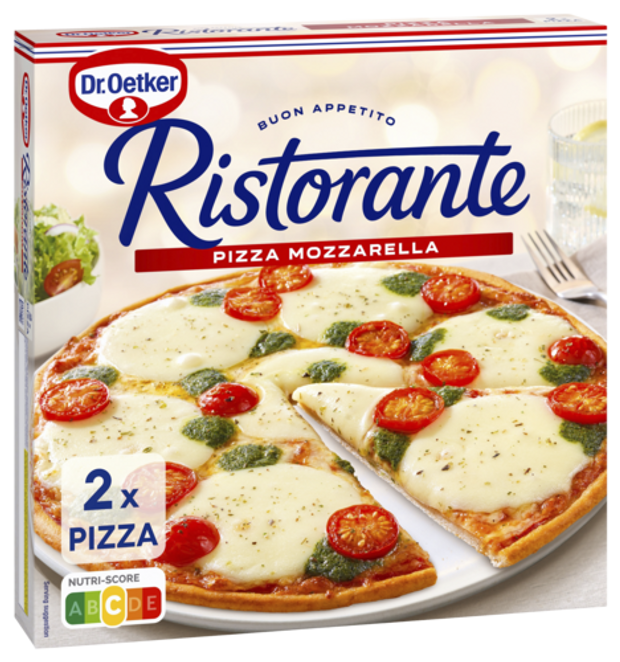 Dr. Oetker Ristorante Mozzarella 2pk