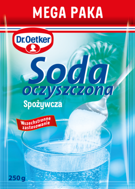 Dr. Oetker Soda oczyszczona 250 g