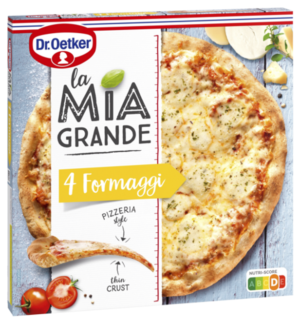 Dr. Oetker La Mia Grande 4 Formaggi