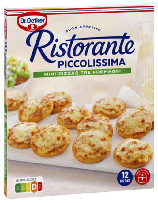 Dr. Oetker Ristorante Piccolissima 3 Queijos