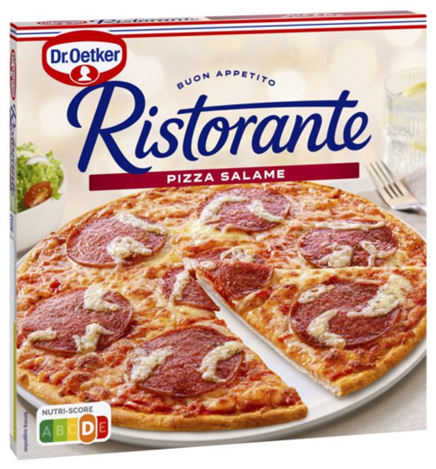 Dr. Oetker Ristorante Pizza Salame