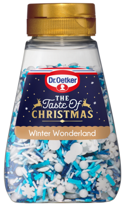 Dr. Oetker Winter Wonderland -koristerakeet 110g