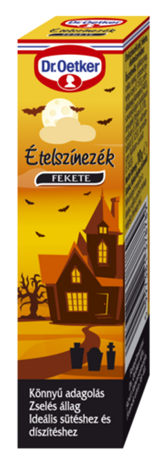 Dr. Oetker Fekete ételszínezék