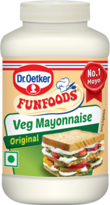 Dr. Oetker Veg Mayonnaise Original 500g