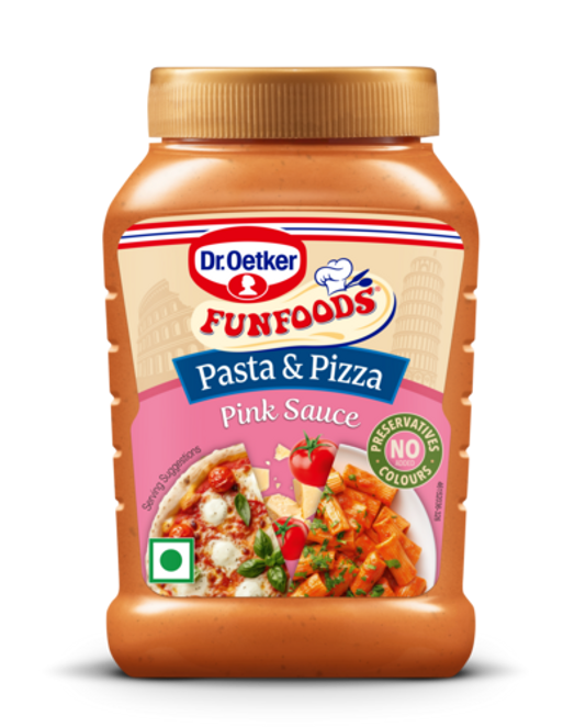 Dr. Oetker Pasta Pizza Pink Sauce 295g