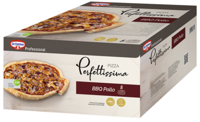 Dr. Oetker Pizza Perfettissima BBQ Pollo
