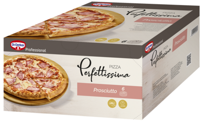 Dr. Oetker Pizza Perfettissima Prosciutto