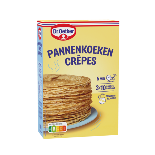 Dr. Oetker Pannenkoeken 600g
