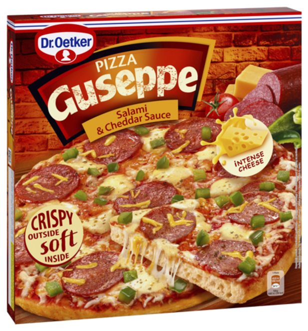 Dr. Oetker Guseppe Salami Cheddar