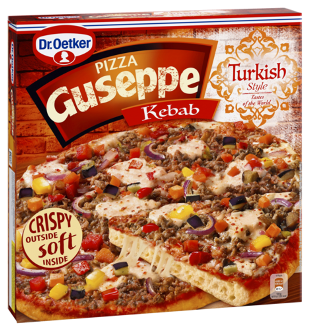 Dr. Oetker Pizza Kebab