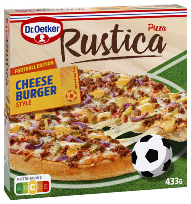 Dr. Oetker Rustica Cheeseburger Style
