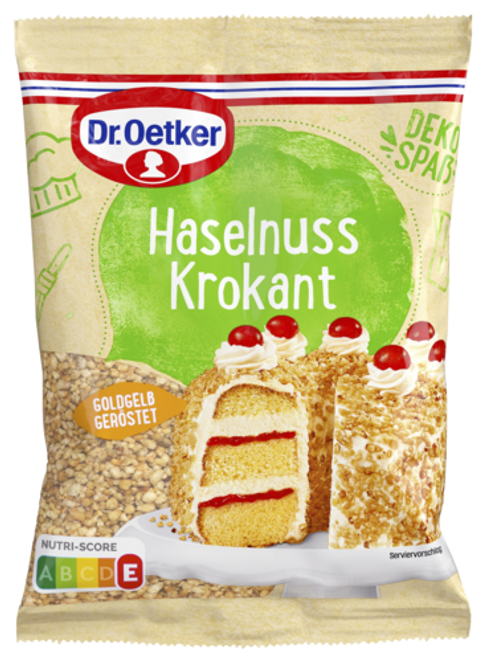 Dr. Oetker Haselnuss Krokant