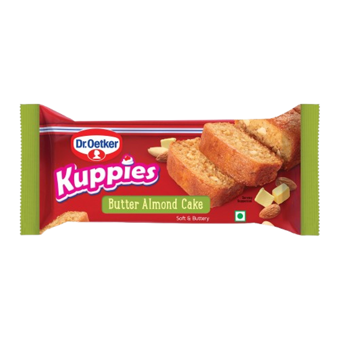 Dr. Oetker Butter Almond Pound Cake 125g