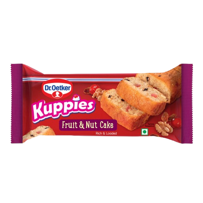 Dr. Oetker Fruit and Nut Pound Cake 125g
