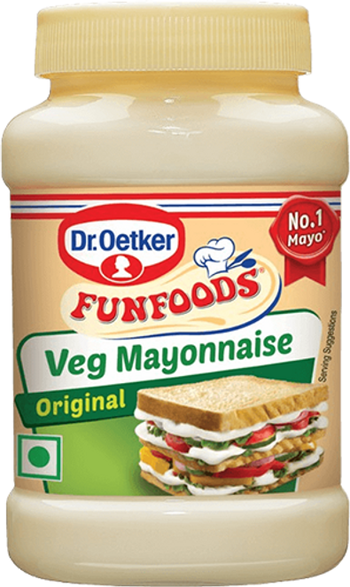 Dr. Oetker Veg Mayonnaise Original 250g