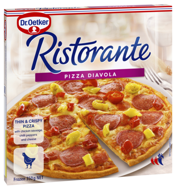 Dr. Oetker Ristorante Pizza Diavola