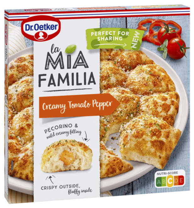 Dr. Oetker La Mia Familia Creamy Tomato Pepper