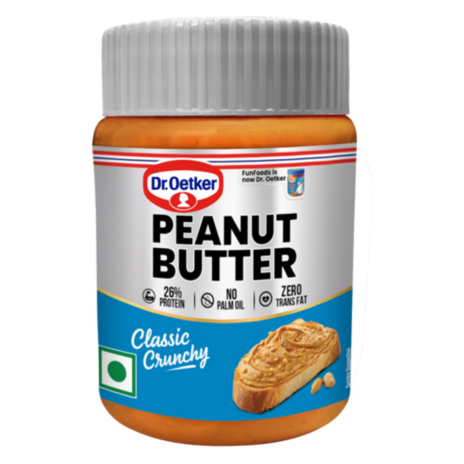Dr. Oetker Peanut Butter  Classic Crunchy 210g