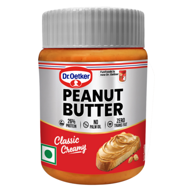 Dr. Oetker Peanut Butter Classic  Creamy 210g