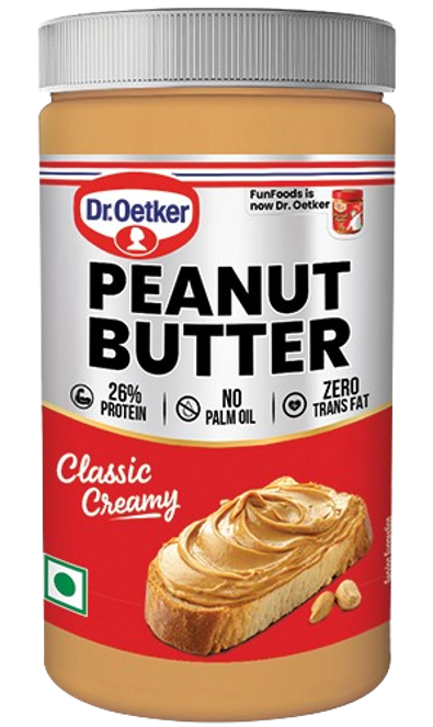 Dr. Oetker Peanut Butter Classic Creamy 750g