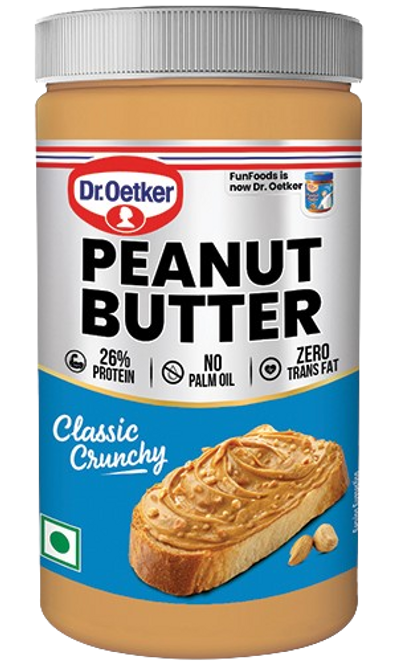 Dr. Oetker Peanut Butter Classic Crunchy 750g