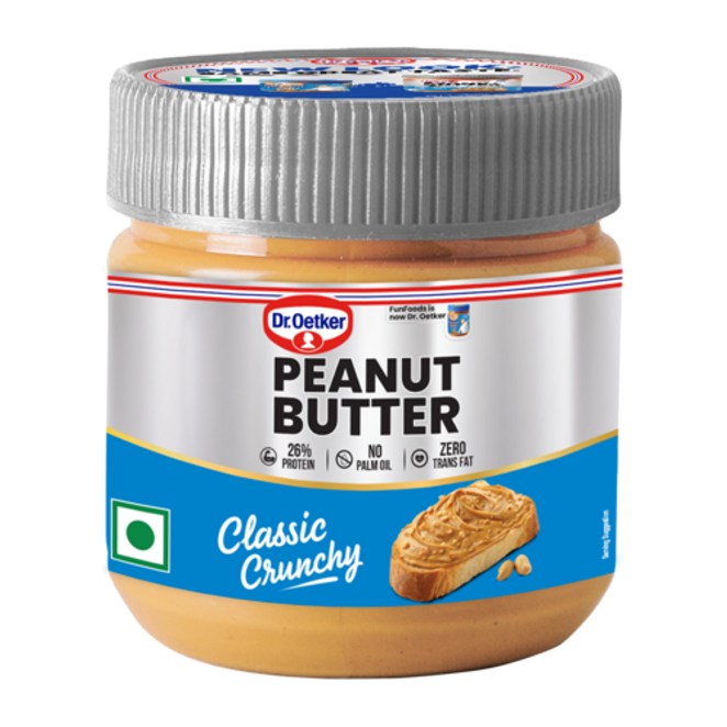 Dr. Oetker Peanut Butter Classic Crunchy 125g