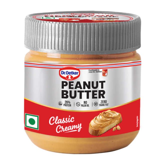 Dr. Oetker Peanut Butter Classic Creamy 125g