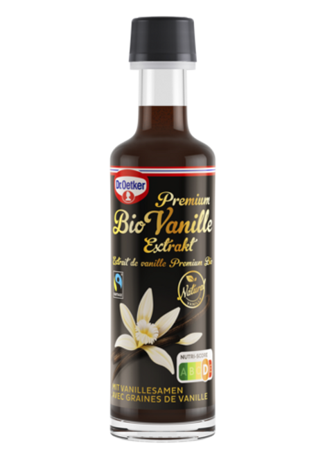 Dr. Oetker Extrait de vanille Premium Bio