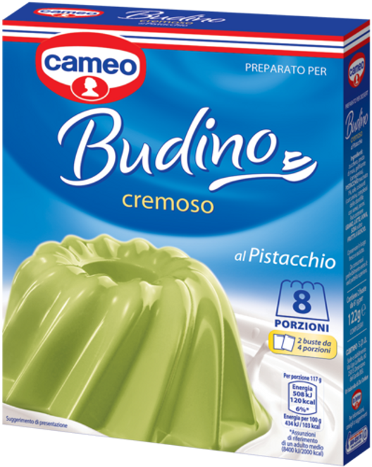 Dr. Oetker Preparato per Budino Cremoso al Pistacchio