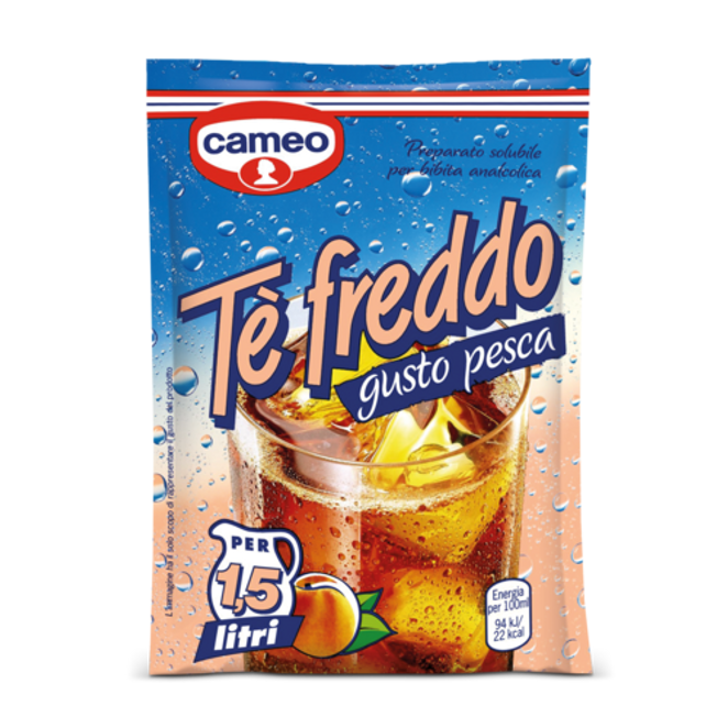 Dr. Oetker Tè freddo gusto pesca