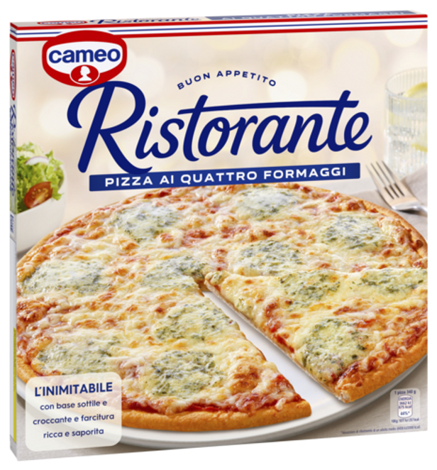 Dr. Oetker Pizza Ristorante ai Quattro Formaggi