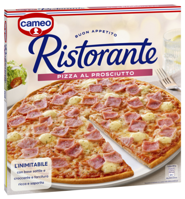 Dr. Oetker Pizza Ristorante al Prosciutto