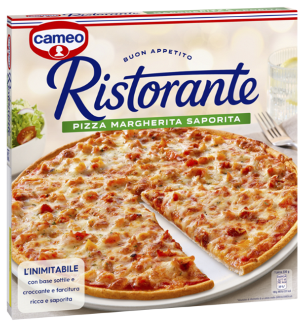 Dr. Oetker Pizza Ristorante Margherita Saporita