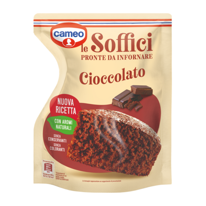 Dr. Oetker Torta Soffice al cioccolato pronta da infornare