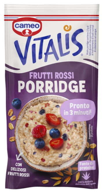 Dr. Oetker Vitalis Porridge Frutti Rossi