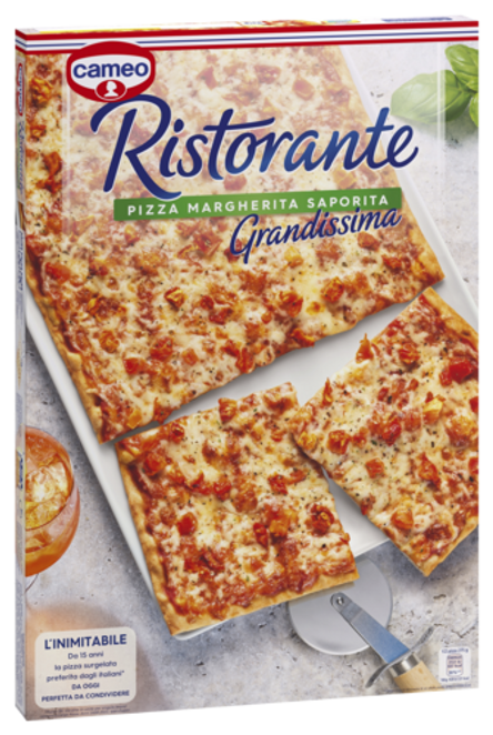 Dr. Oetker Pizza Ristorante Grandissima Margherita Saporita