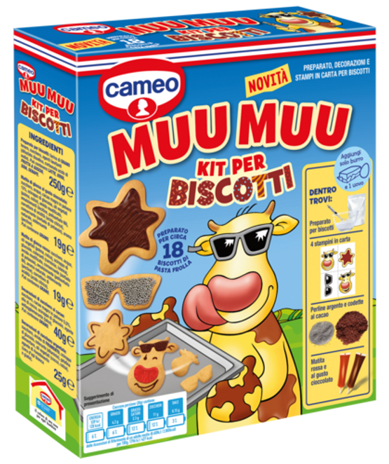 Dr. Oetker Kit per biscotti Muu Muu