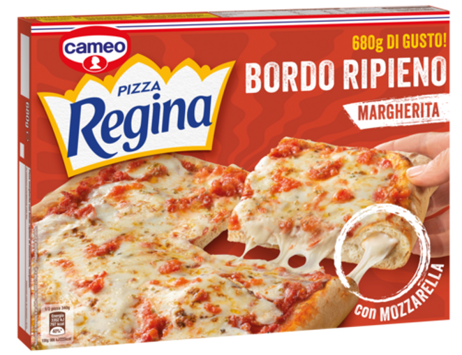 Dr. Oetker Pizza Regina Bordo Ripieno Margherita