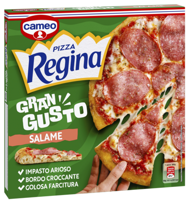 Dr. Oetker Pizza Regina GranGusto Salame