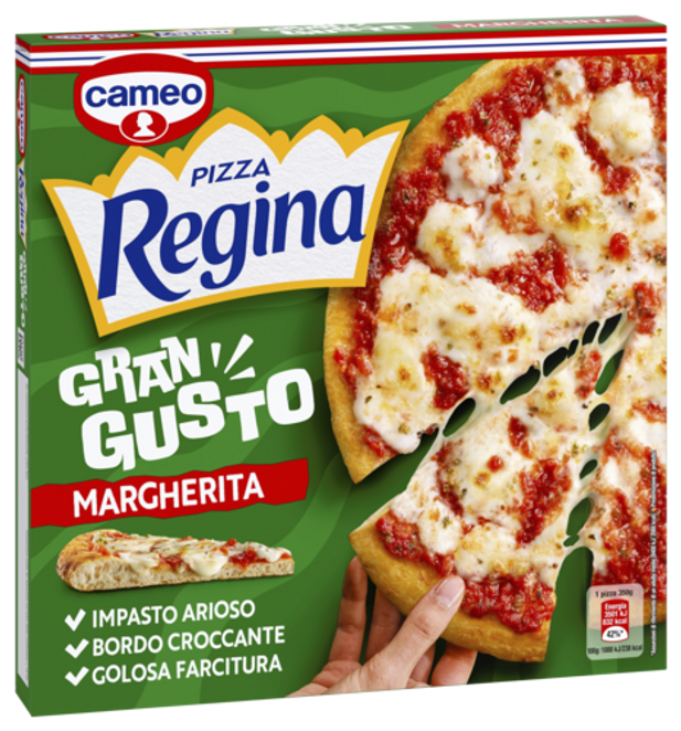 Dr. Oetker Pizza Regina GranGusto Margherita