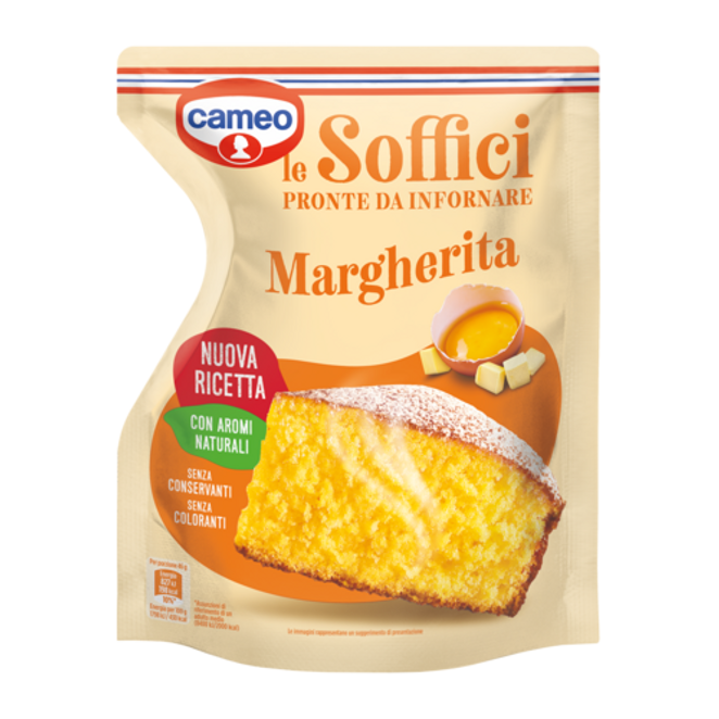 Dr. Oetker Torta Soffice Margherita pronta da infornare