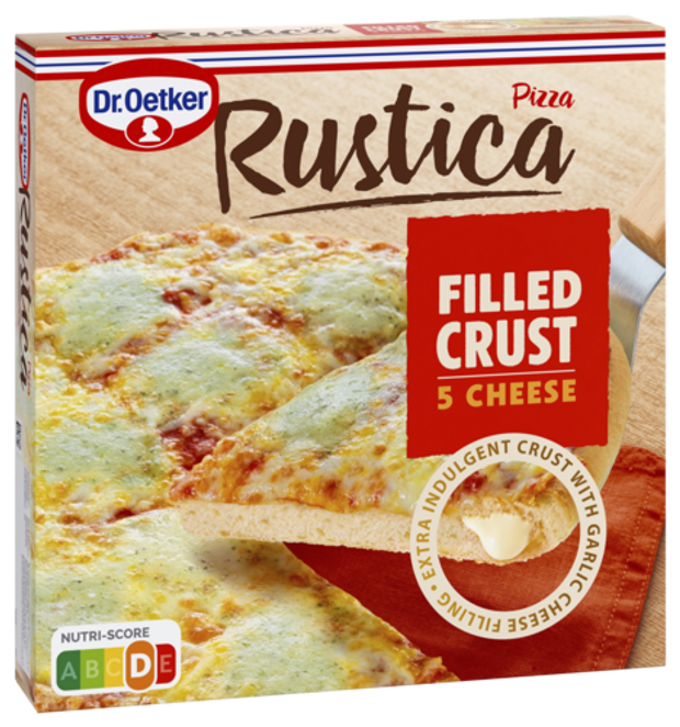 Dr. Oetker Rustica Filled Crust 5 Cheese