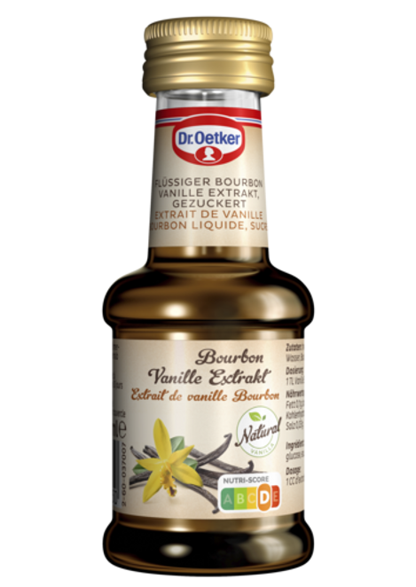 Dr. Oetker Bourbon Vanille Extrakt