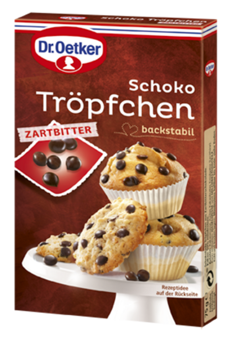 Dr. Oetker Čokoladne kapi