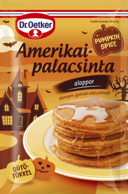 Dr. Oetker Halloween amerikai palacsinta